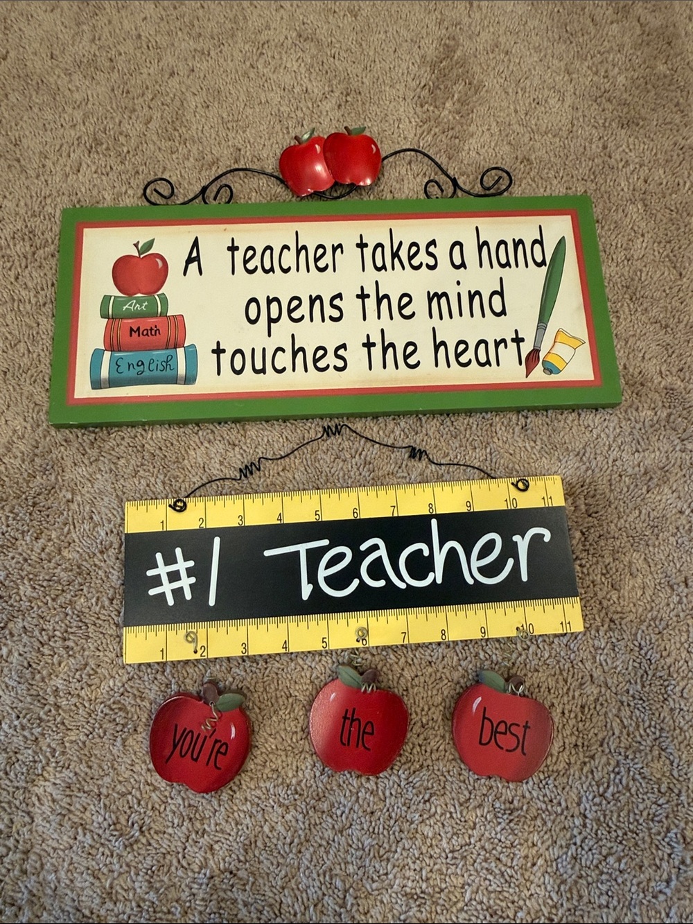 Teacher Signs Bundle